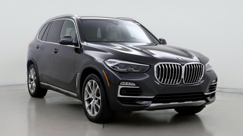 2021 BMW X5 sDrive40i Hero Image