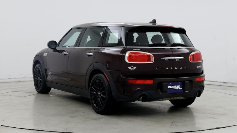 2017 MINI Cooper Clubman S 2