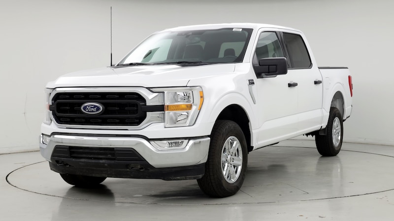 2022 Ford F-150 XLT 4