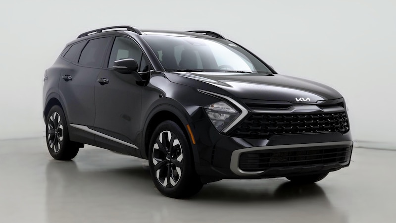 2023 Kia Sportage X-Line Hero Image