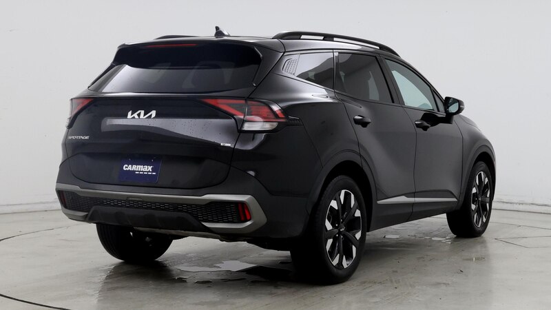 2023 Kia Sportage X-Line 8