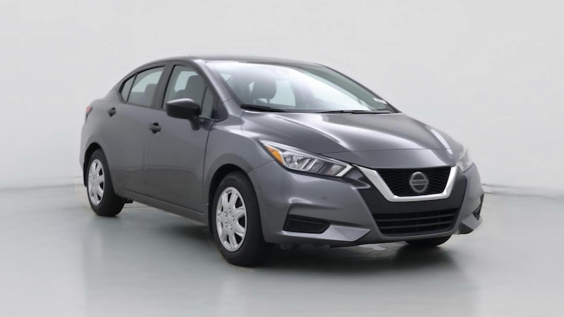 2020 Nissan Versa S Hero Image