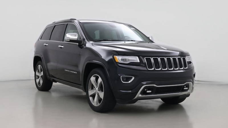 2015 Jeep Grand Cherokee Overland Hero Image