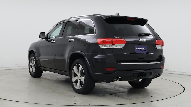 2015 Jeep Grand Cherokee Overland 2