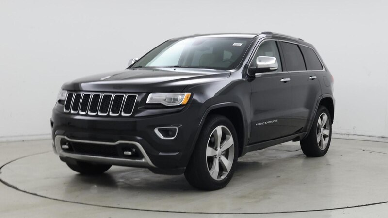 2015 Jeep Grand Cherokee Overland 4