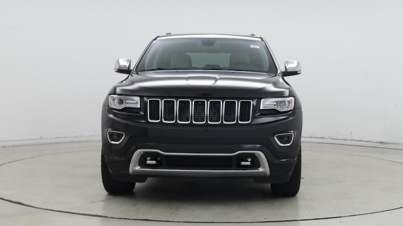 2015 Jeep Grand Cherokee Overland 5