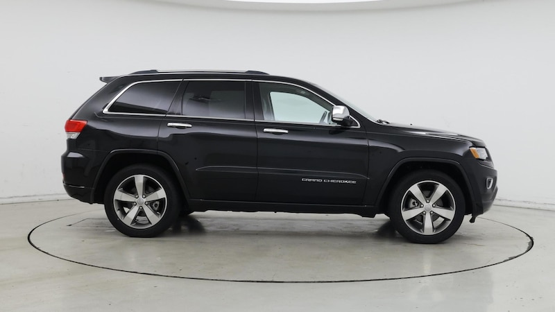 2015 Jeep Grand Cherokee Overland 7