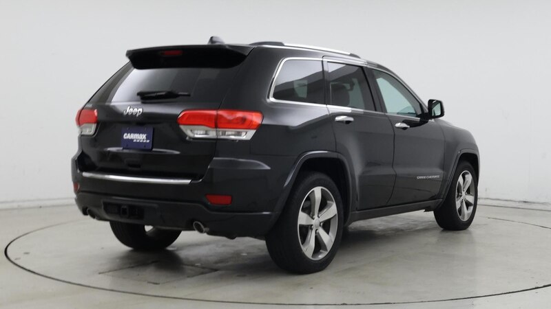 2015 Jeep Grand Cherokee Overland 8