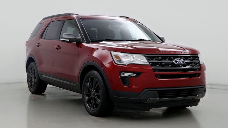 2019 Ford Explorer XLT Hero Image