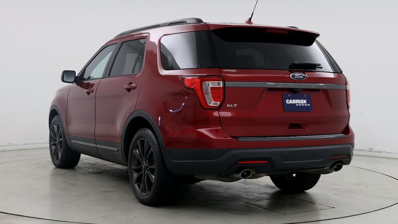 2019 Ford Explorer XLT 2