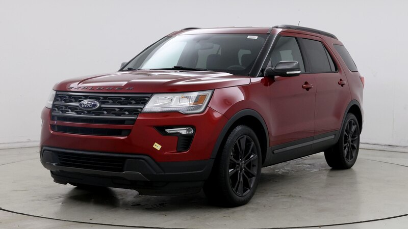 2019 Ford Explorer XLT 4