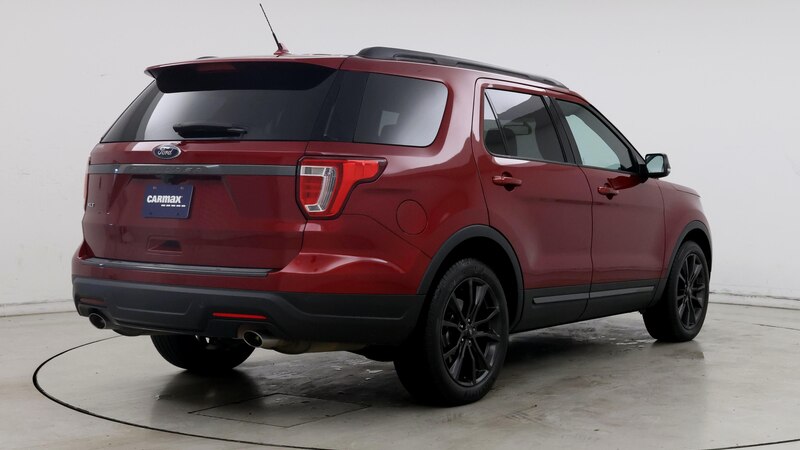 2019 Ford Explorer XLT 8