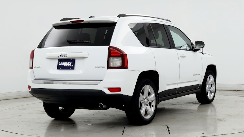 2015 Jeep Compass Limited 8