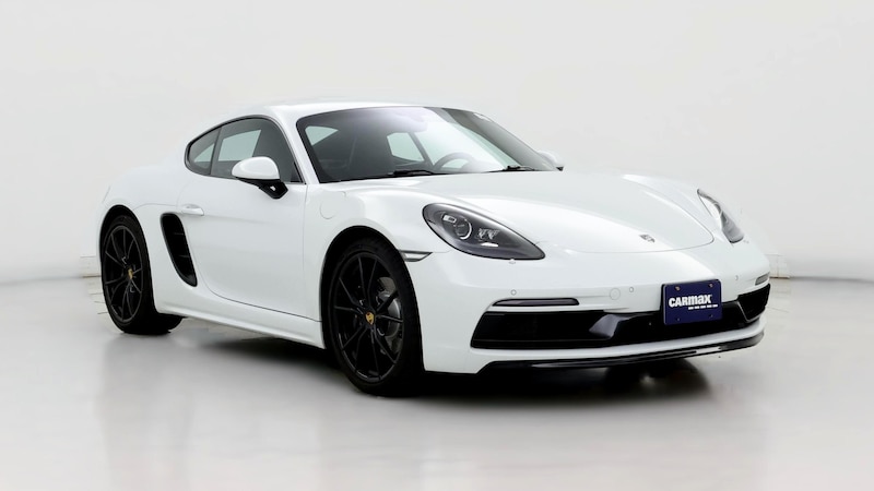 2022 Porsche 718 Cayman  Hero Image