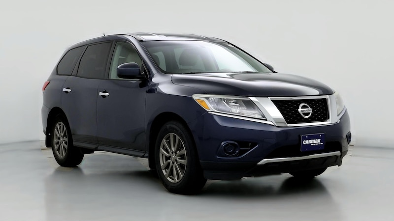 2015 Nissan Pathfinder S Hero Image