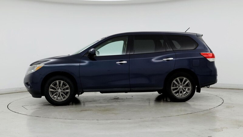 2015 Nissan Pathfinder S 3