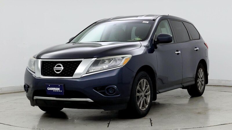 2015 Nissan Pathfinder S 4