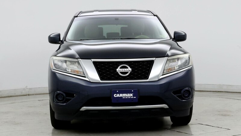 2015 Nissan Pathfinder S 5