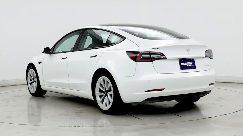 2022 Tesla Model 3 Long Range 2