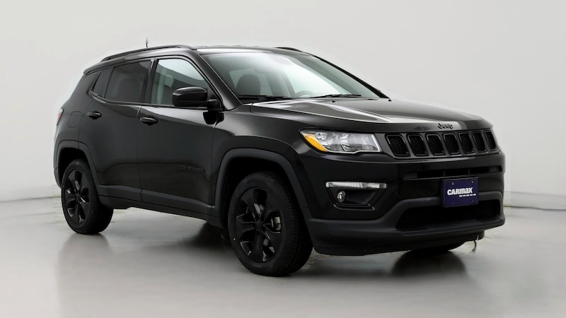 2019 Jeep Compass Altitude Hero Image