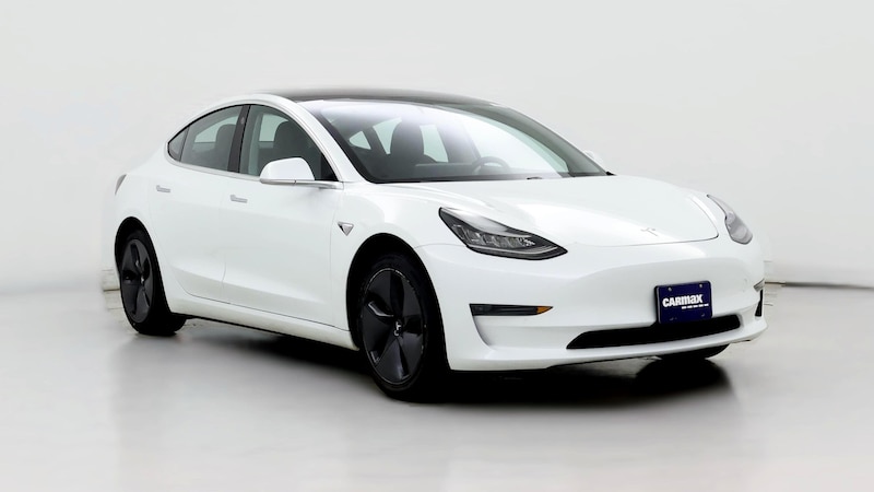 2018 Tesla Model 3 Long Range Hero Image