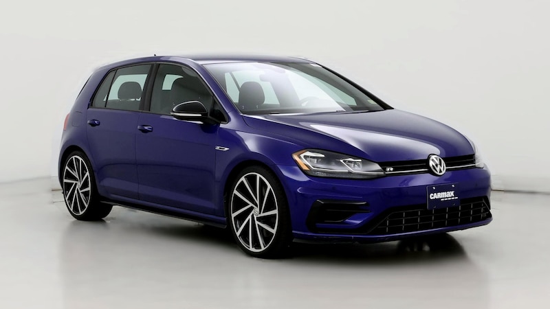 2018 Volkswagen Golf R Hero Image