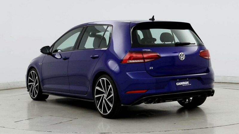 2018 Volkswagen Golf R 2