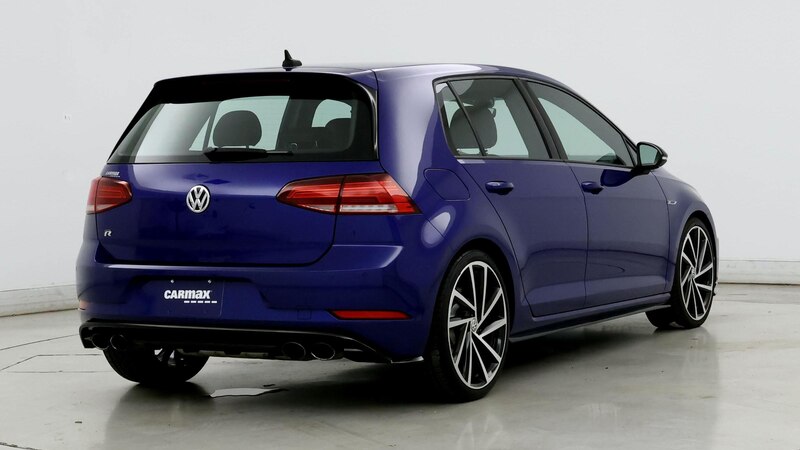 2018 Volkswagen Golf R 8