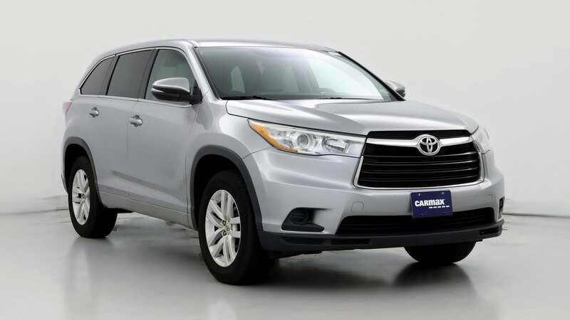 2015 Toyota Highlander LE Hero Image