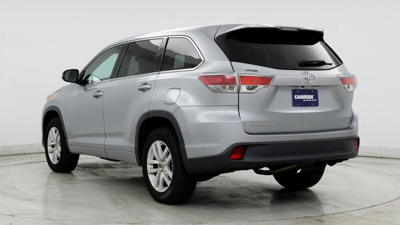 2015 Toyota Highlander LE 2