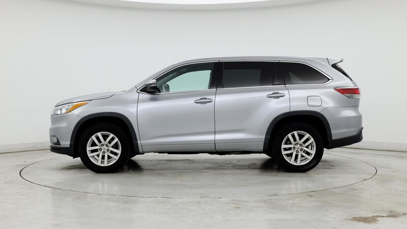 2015 Toyota Highlander LE 3