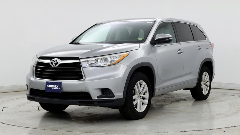 2015 Toyota Highlander LE 4