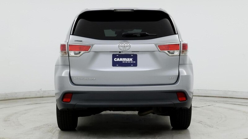 2015 Toyota Highlander LE 6