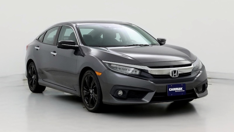 2017 Honda Civic Touring Hero Image