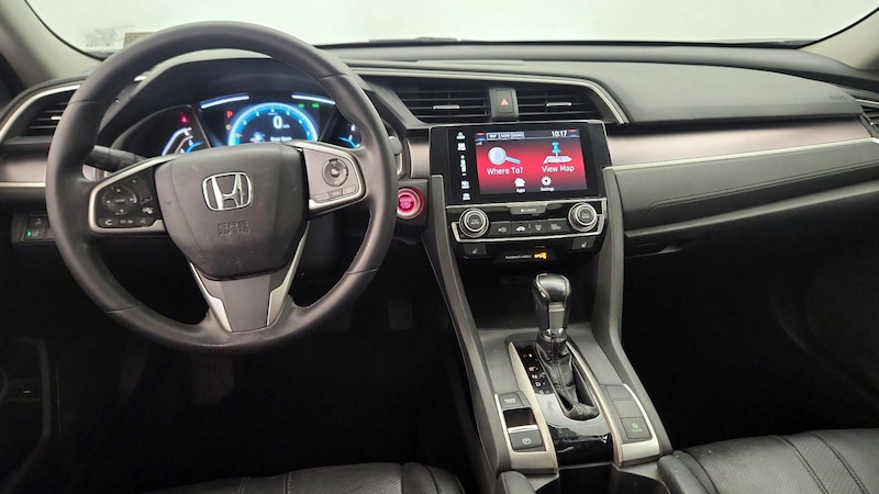 2017 Honda Civic Touring 9