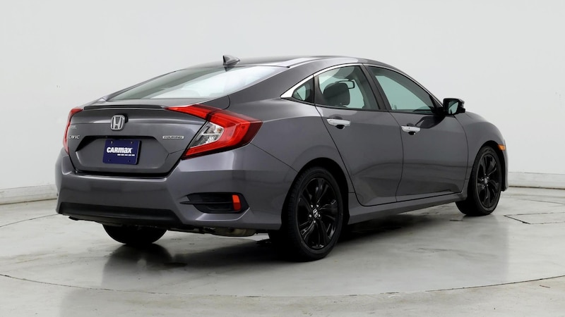 2017 Honda Civic Touring 8