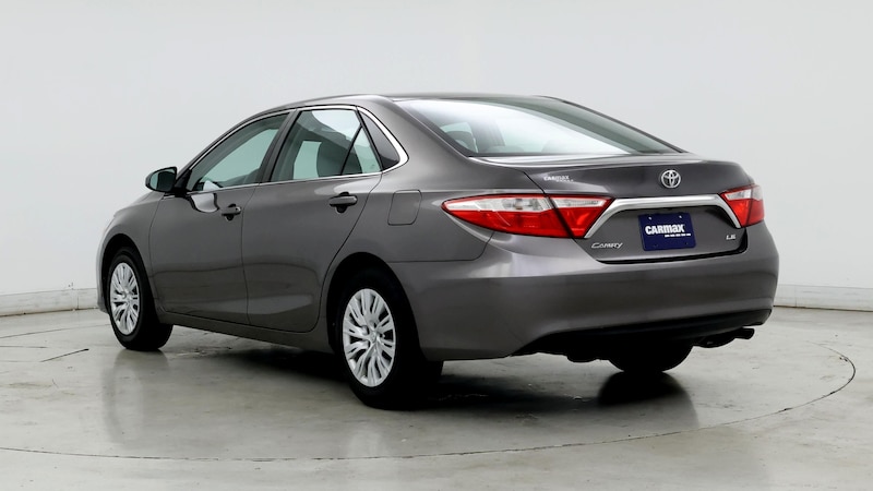 2016 Toyota Camry LE 2