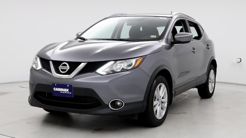 2017 Nissan Rogue Sport SV 4