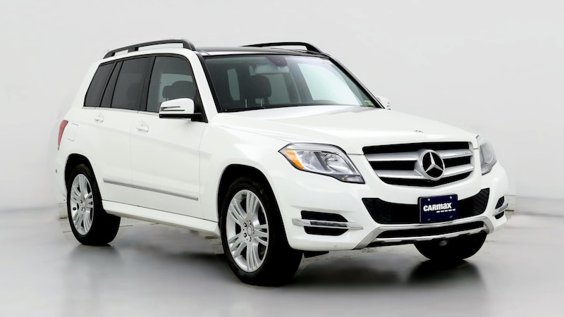 2015 Mercedes-Benz GLK 350 Hero Image