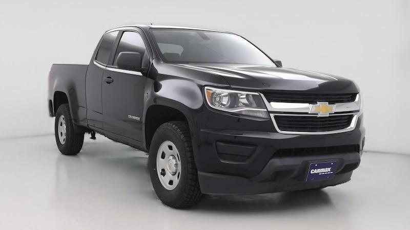 2018 Chevrolet Colorado Work Truck Hero Image