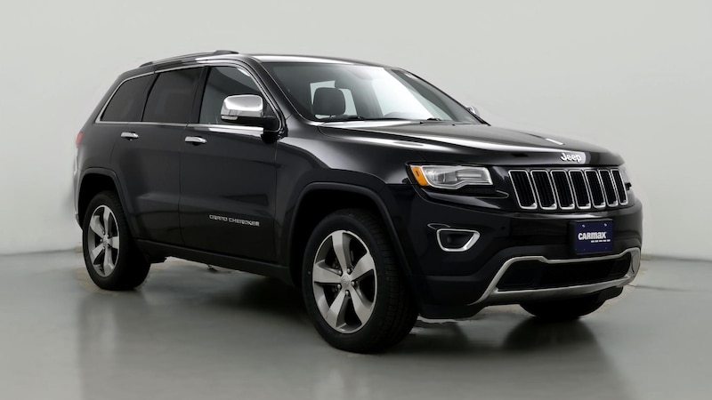 2014 Jeep Grand Cherokee Limited Edition Hero Image