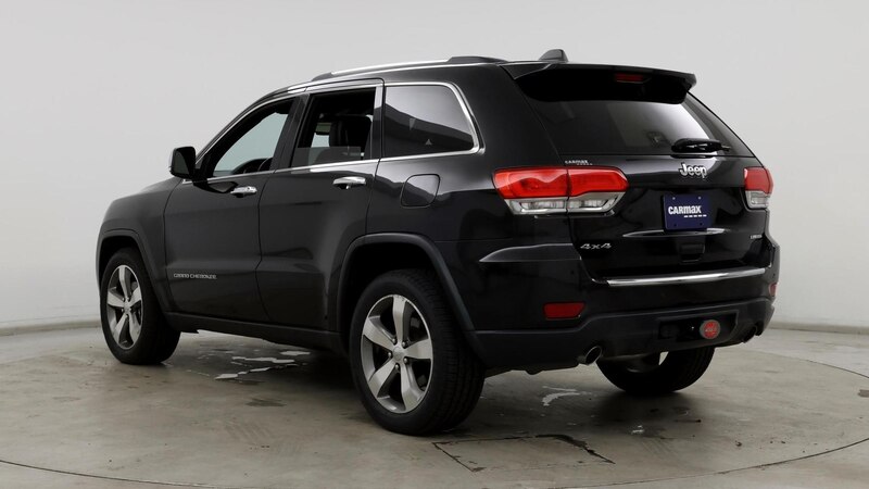 2014 Jeep Grand Cherokee Limited Edition 2