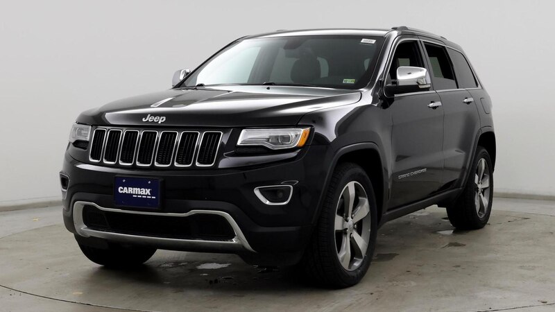 2014 Jeep Grand Cherokee Limited Edition 4