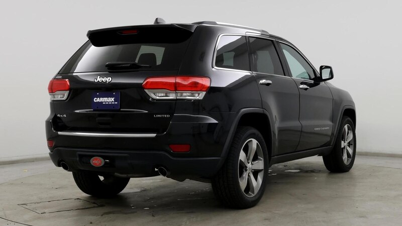 2014 Jeep Grand Cherokee Limited Edition 8