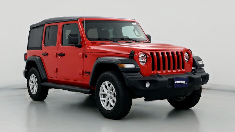 2023 Jeep Wrangler Unlimited Sport S Hero Image