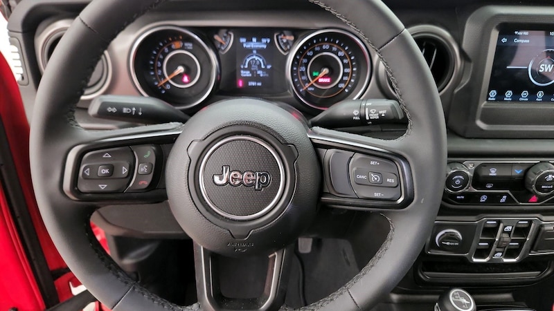 2023 Jeep Wrangler Unlimited Sport S 10