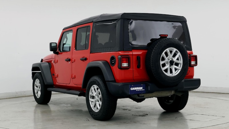 2023 Jeep Wrangler Unlimited Sport S 2