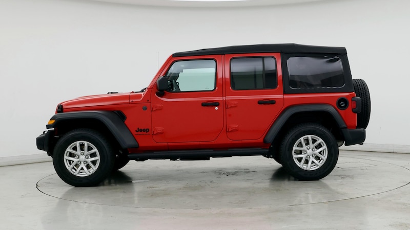 2023 Jeep Wrangler Unlimited Sport S 3