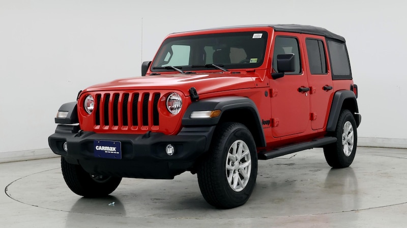 2023 Jeep Wrangler Unlimited Sport S 4