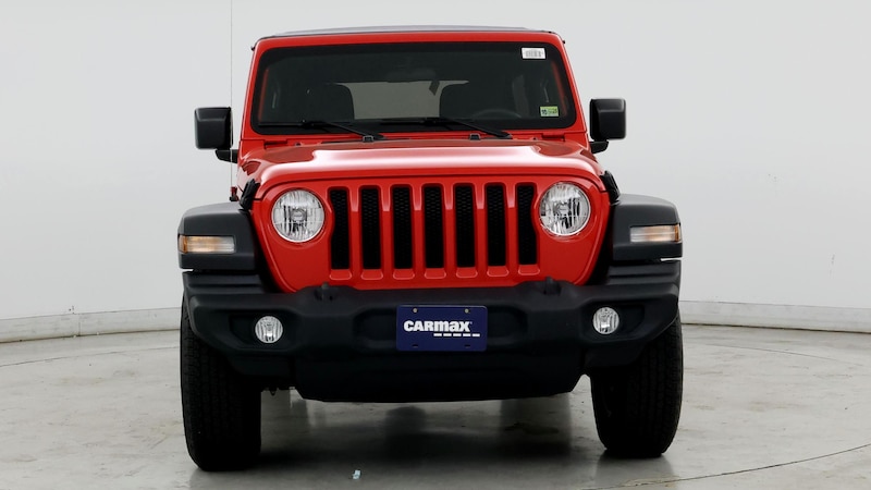 2023 Jeep Wrangler Unlimited Sport S 5